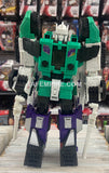 Transformers Titans Return Leader Class Sixshot and Revolver Hasbro Complete