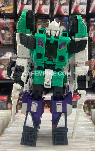 Transformers Titans Return Leader Class Sixshot and Revolver Hasbro Complete