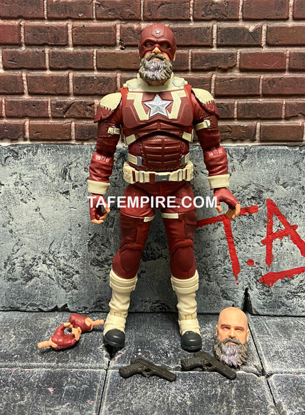 Hasbro Marvel Legends Thunderbolts 2-Pack Red Guardian 6" Figure Complete