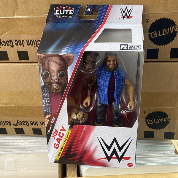 Wwe Joe Gacy Wyatt Sicks Elite 120 Action Figure IN HAND
