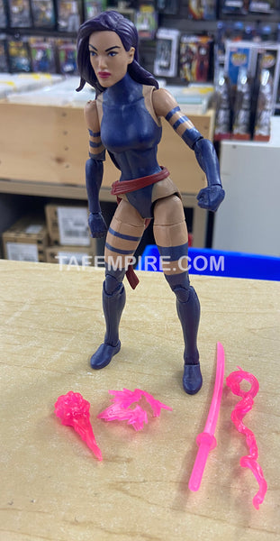 Marvel Legends X-Men (Purple Variant) Psylocke 6” Action Figure Apocalypse BAF