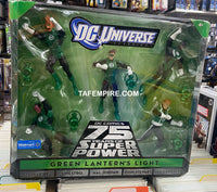 Green Lantern Walmart Exclusive Set DC Universe Classics 5 Pack Figures 6"