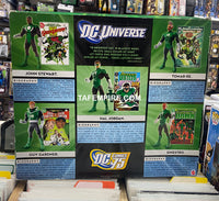 Green Lantern Walmart Exclusive Set DC Universe Classics 5 Pack Figures 6"