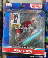 Voltron Legendary Defender Metal Defender Complete Set Of 5 Lions