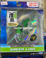 Voltron Legendary Defender Metal Defender Complete Set Of 5 Lions
