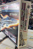 Vintage Original GI Joe Sky Patrol Sky Raven MIb Sealed content