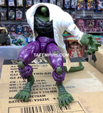 Marvel Legends The Lizard Build A Figure BAF Near Complete