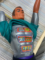 six million dollar man figure lot Oscar Goldman Maskatron