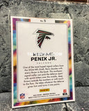 2024 Panini Prizm Draft Picks - Black Color Blast Michael Penix Jr. #CB-2 (RC)