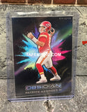 2024 Panini Obsidian Black Color Blast Patrick Mahomes II SSP