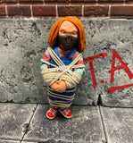 NECA Good Guys Blind Box MASKED and BOUND CHUCKY Action Figure 4" Child's Play