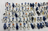 LEGO MINIFIG LOT OVER 90 MOSTLY STAR WARS CLONETROOPERS MINI FIGURES
