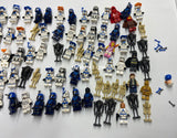 LEGO MINIFIG LOT OVER 90 MOSTLY STAR WARS CLONETROOPERS MINI FIGURES