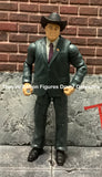 WWE MATTEL JIM ROSS ELITE BUILD A ACTION FIGURE BEST OF PPV RARE AEW COMPLETE
