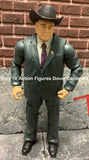 WWE MATTEL JIM ROSS ELITE BUILD A ACTION FIGURE BEST OF PPV RARE AEW COMPLETE