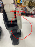 Transformers "Throne of the Primes" Optimal Optimus not complete