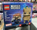 Lego Brick Heads 41626 Groot & Rocket sealed retired