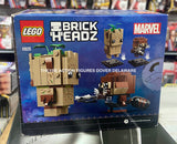 Lego Brick Heads 41626 Groot & Rocket sealed retired