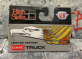 M2 CHASE 1976 GMC High Sierra 25 Pick-Up Truck 1 of 750! GOLD Rims 1:64