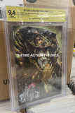 GI JOE #275 cbcs 9.4 GIANG SERPENTOR VARIANT cobra commander sketch