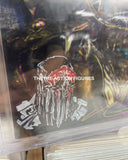 GI JOE #275 cbcs 9.4 GIANG SERPENTOR VARIANT cobra commander sketch
