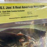 GI JOE #275 cbcs 9.4 GIANG SERPENTOR VARIANT cobra commander sketch