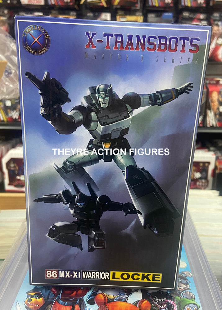 X-Transbots MX-11 Locke G1 MP Scale Kup Fixed Version – They're