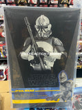 Hot Toys TMS143 Star Wars 104th Battalion Wolfpack Clone Trooper Deluxe NIB