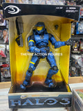 HALO 3 Spartan Mark VI BLUE Multiplayer MCFARLANE 12-INCH