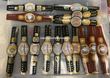 WWE SLAP BELT LOT OF 19 UNDERTAKER NXT ETC