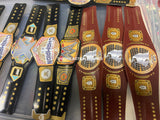 WWE SLAP BELT LOT OF 19 UNDERTAKER NXT ETC