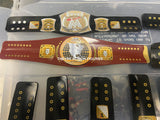 WWE SLAP BELT LOT OF 19 UNDERTAKER NXT ETC