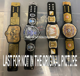 WWE SLAP BELT LOT OF 19 UNDERTAKER NXT ETC