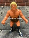 Ric Flair WCW 1990 Galoob Wrestling Action Figure WWF WWE Nature Boy with belt