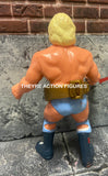 Ric Flair WCW 1990 Galoob Wrestling Action Figure WWF WWE Nature Boy with belt