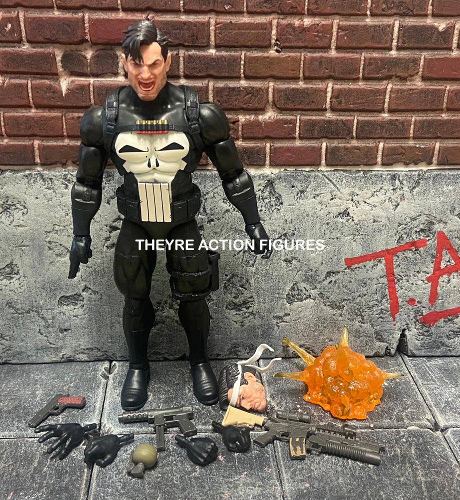 Marvel Legends THE PUNISHER from War Journal 2 pack 6” Action