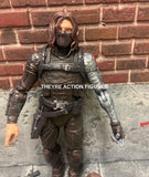 WINTER SOLDIER Marvel Legends FLASHBACK Bucky Barnes Falcon Winter Soldier