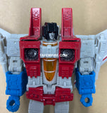 Transformers Starscream Complete Siege Voyager Class