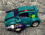 Hasbro Transformers Age of the Primes Deluxe Fugitive Waspinator Complete