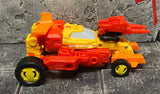 Transformers Age Of The Primes Sureshot Complete Deluxe AOTP