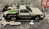 Transformers Crossover Gigawatt Complete Hasbro WFC Back To The Future Deluxe