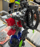 Transformers Prime Beast Hunters Optimus Prime