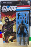 G.I. Joe Classified Series Retro Cardback Snake Eyes Walmart Exclusive Sealed