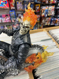Marvel 12” Ghost Rider Ultimate Ghost Rider and Flame Cycle