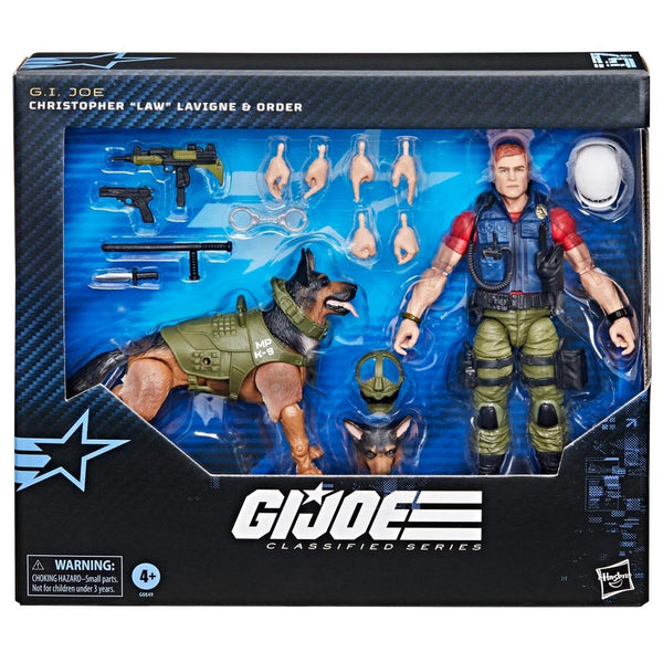 Law & Order GI Joe Classified Series #157 Deluxe Action Figure
