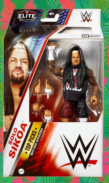 WWE Elite Top Picks 2024 Wave 4 Solo Sikoa Action Figure