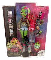 2024 Monster High G3 Venus McFlytrap Fashion Doll with Pet Chewlian