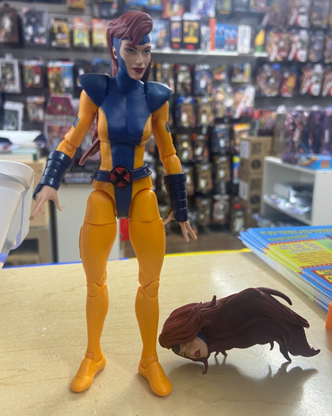 Marvel Legends Jean Grey 6" Figure X-Men From Love Triangle 3 Pack Complete