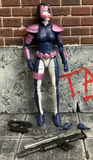 Marvel Legends figure Domino X-Force 3 pack complete excellent