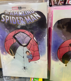 Peach Momoko's Amazing Spider-Man #1 Trinity Fanexpo Denver Trade & Virgin Set